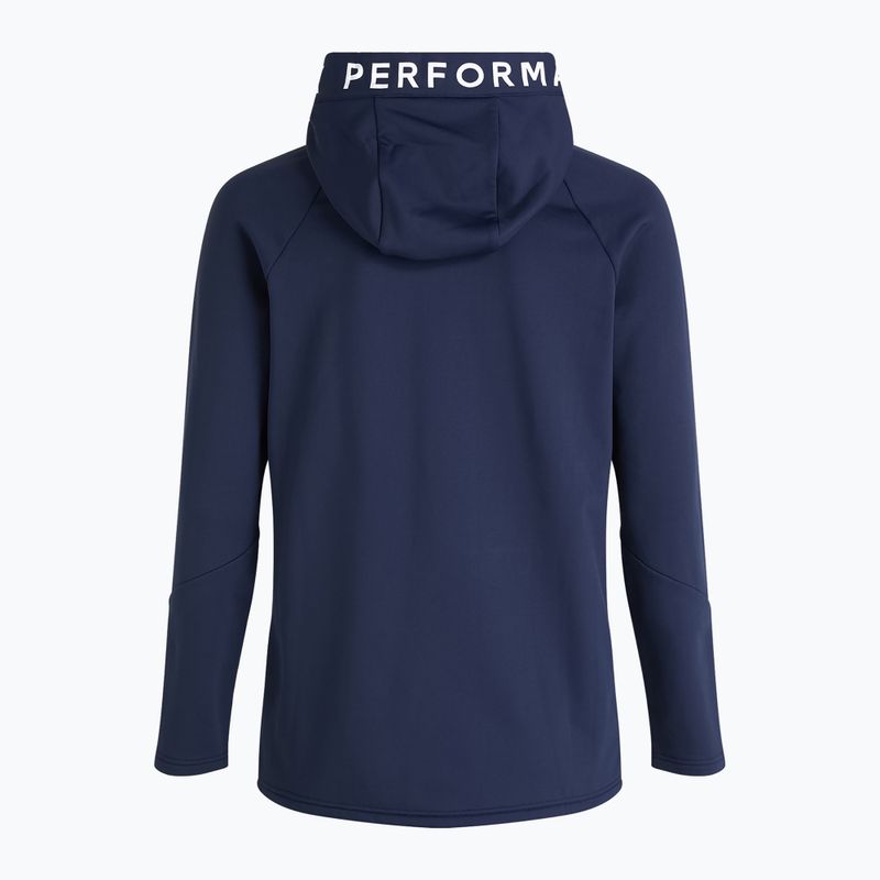 Men's Peak Performance Rider Zip Hood trekking sweatshirt navy blue G78833030 5