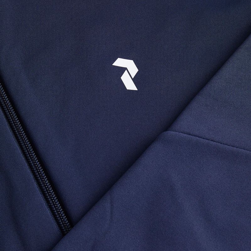 Men's Peak Performance Rider Zip Hood trekking sweatshirt navy blue G78833030 6