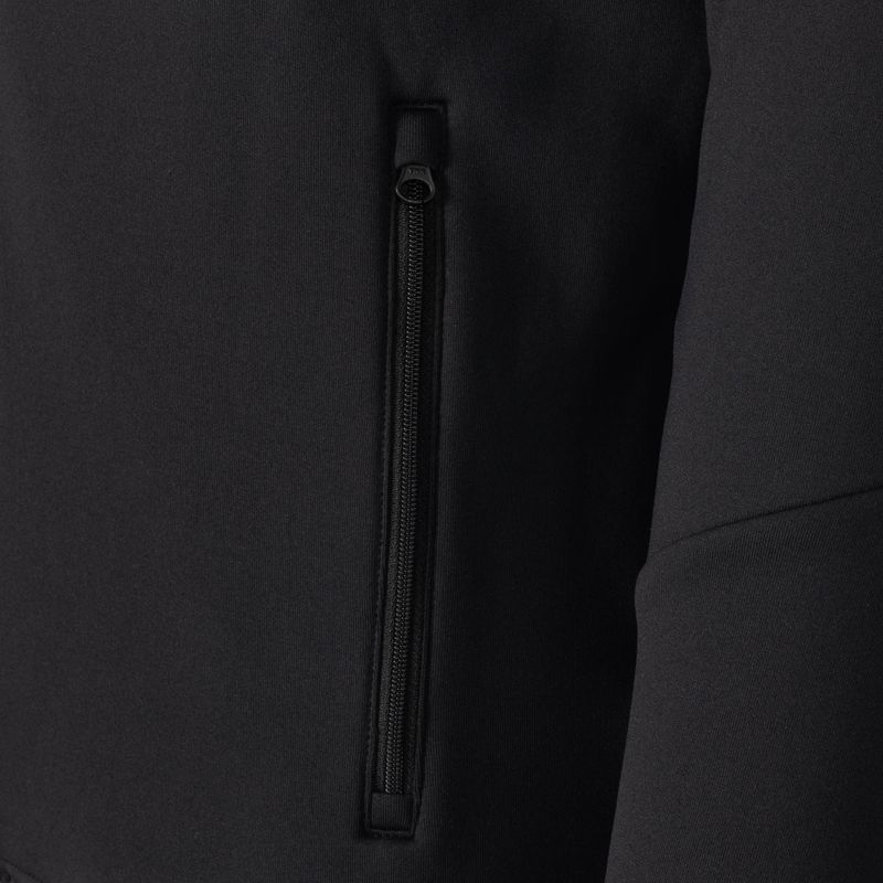 Men's Peak Performance Rider Zip Hood trekking sweatshirt black G78833040 5