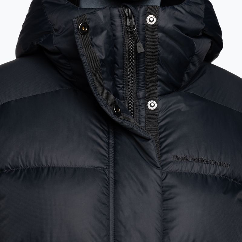 Women's Peak Performance Frost Down Jacket Black G77890020 4