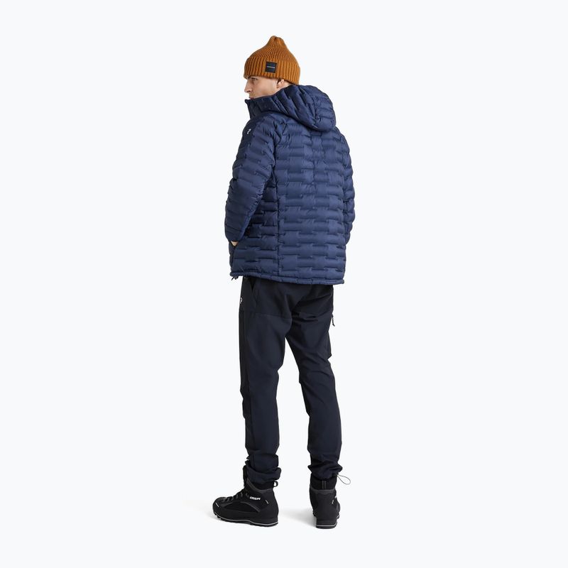 Men's Peak Performance Argon Light Hood down jacket navy blue G77868010 3