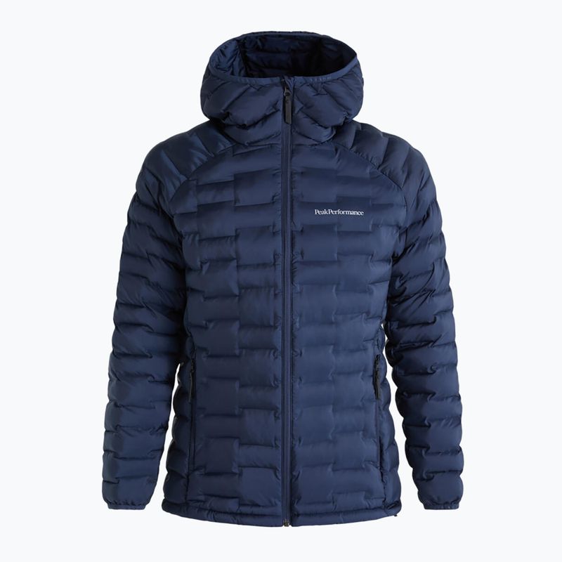Men's Peak Performance Argon Light Hood down jacket navy blue G77868010 6