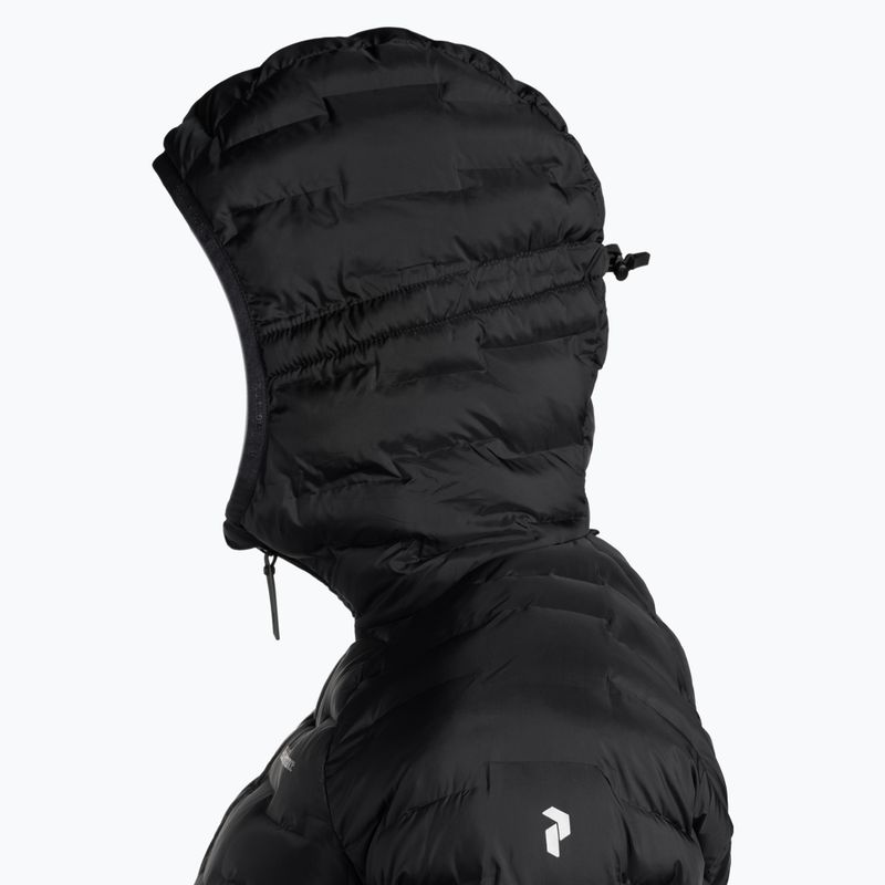 Peak Performance women's down jacket Argon Light Hood black G77865040 5