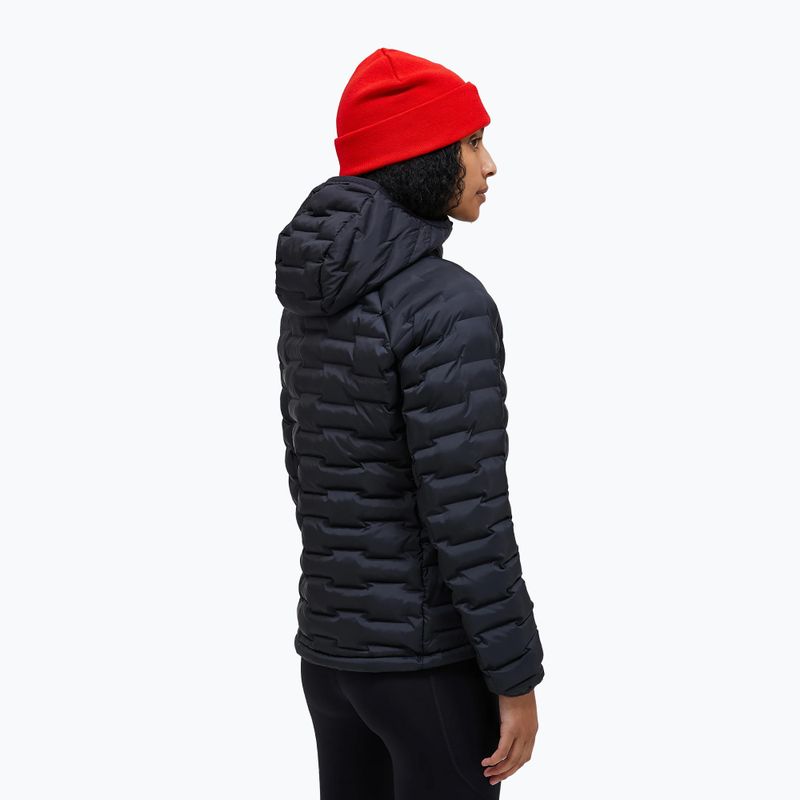 Peak Performance women's down jacket Argon Light Hood black G77865040 2