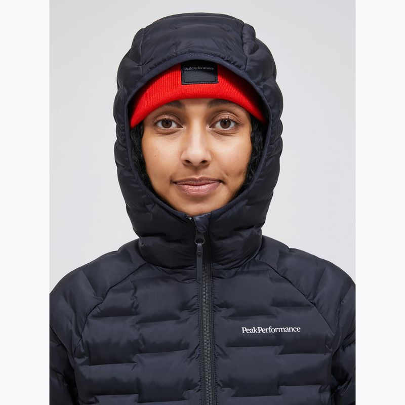 Peak Performance women's down jacket Argon Light Hood black G77865040 3