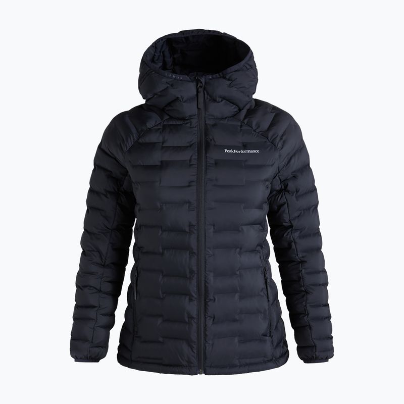 Peak Performance women's down jacket Argon Light Hood black G77865040 6