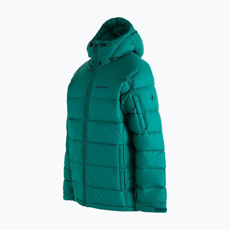 Men's Peak Performance Frost Down Jacket Green G77891120 2