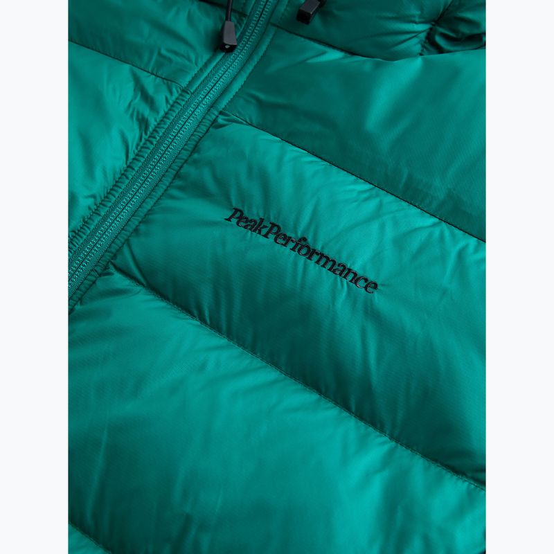 Men's Peak Performance Frost Down Jacket Green G77891120 4