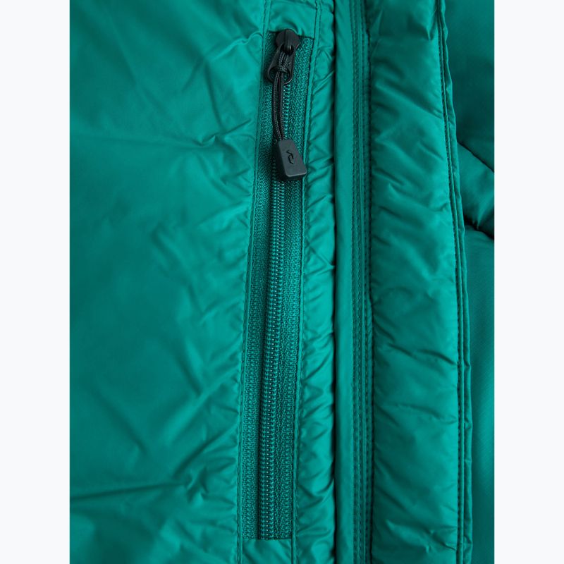 Men's Peak Performance Frost Down Jacket Green G77891120 5