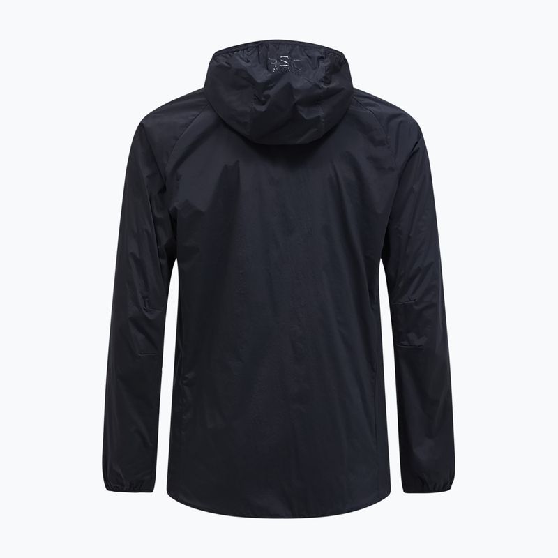 Men's Peak Performance Vislight Alpha wind jacket black 2