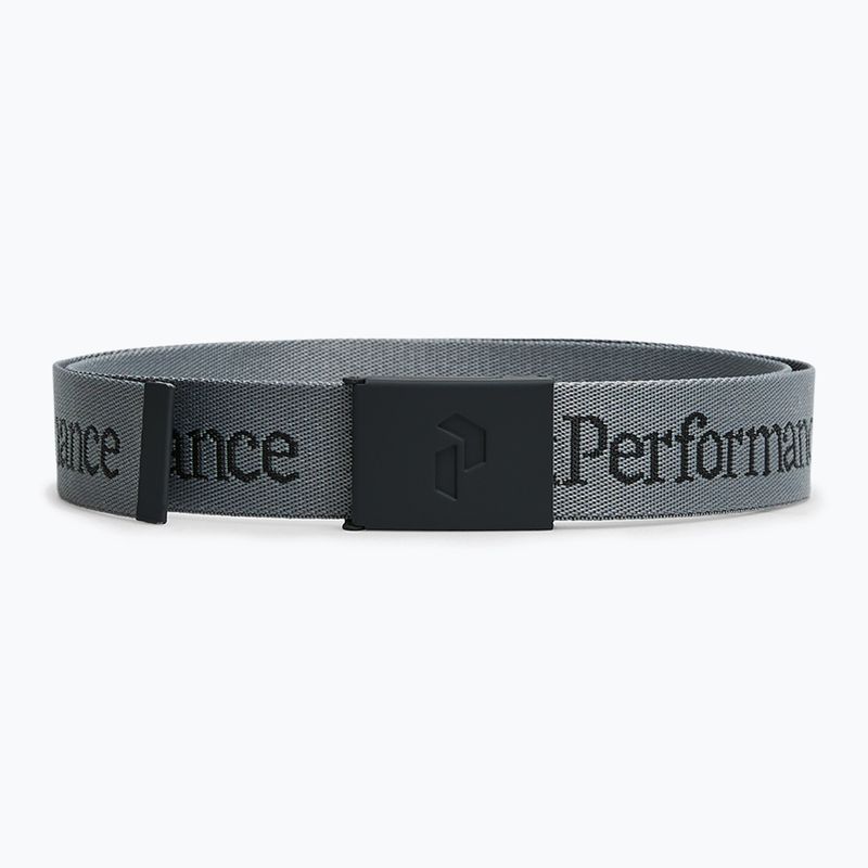 Peak Performance Rider grey trouser belt G77787170