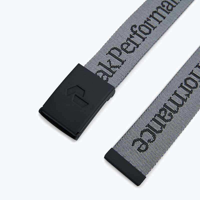 Peak Performance Rider grey trouser belt G77787170 2
