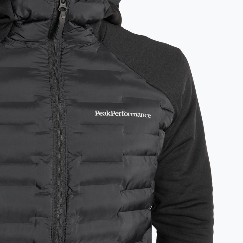 Men's Peak Performance Argon Hybrid Hood jacket black 3