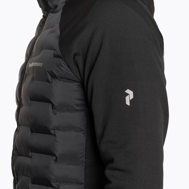 Men's Peak Performance Argon Hybrid Hood jacket black 4