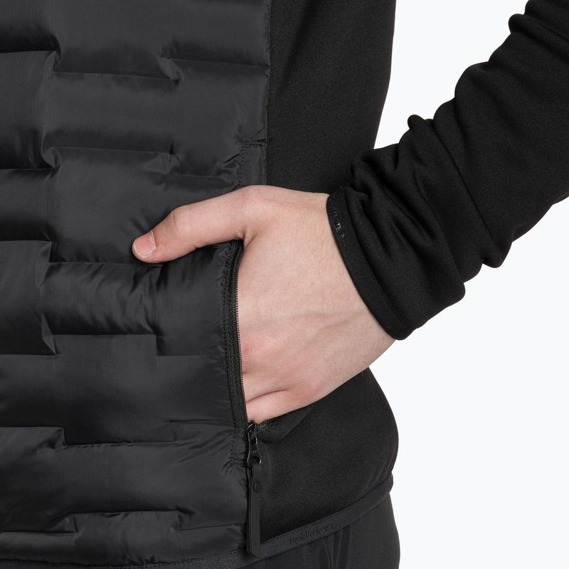 Men's Peak Performance Argon Hybrid Hood jacket black 5