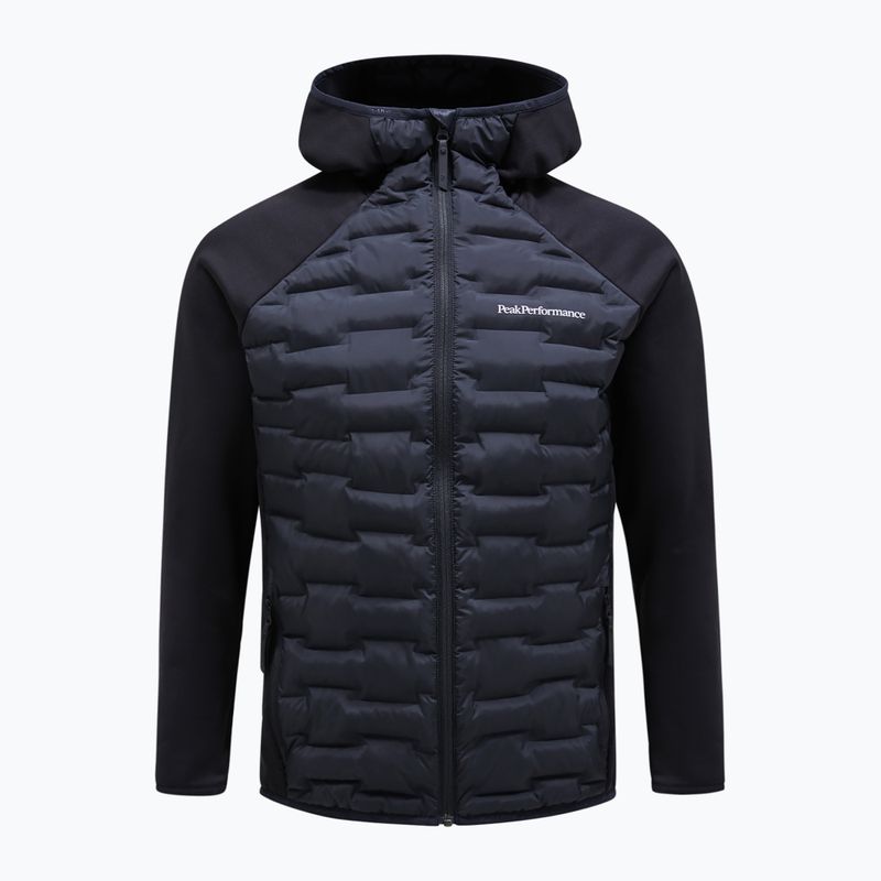 Men's Peak Performance Argon Hybrid Hood jacket black 7