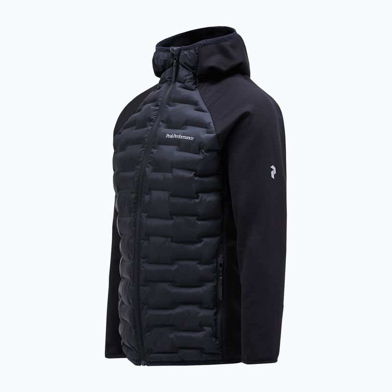 Men's Peak Performance Argon Hybrid Hood jacket black 8