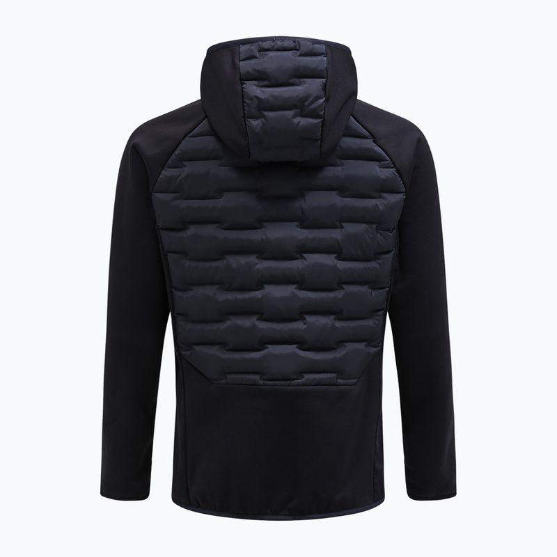 Men's Peak Performance Argon Hybrid Hood jacket black 9