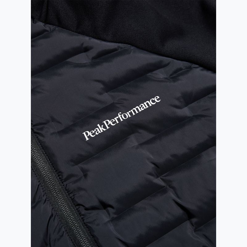 Men's Peak Performance Argon Hybrid Hood jacket black 10