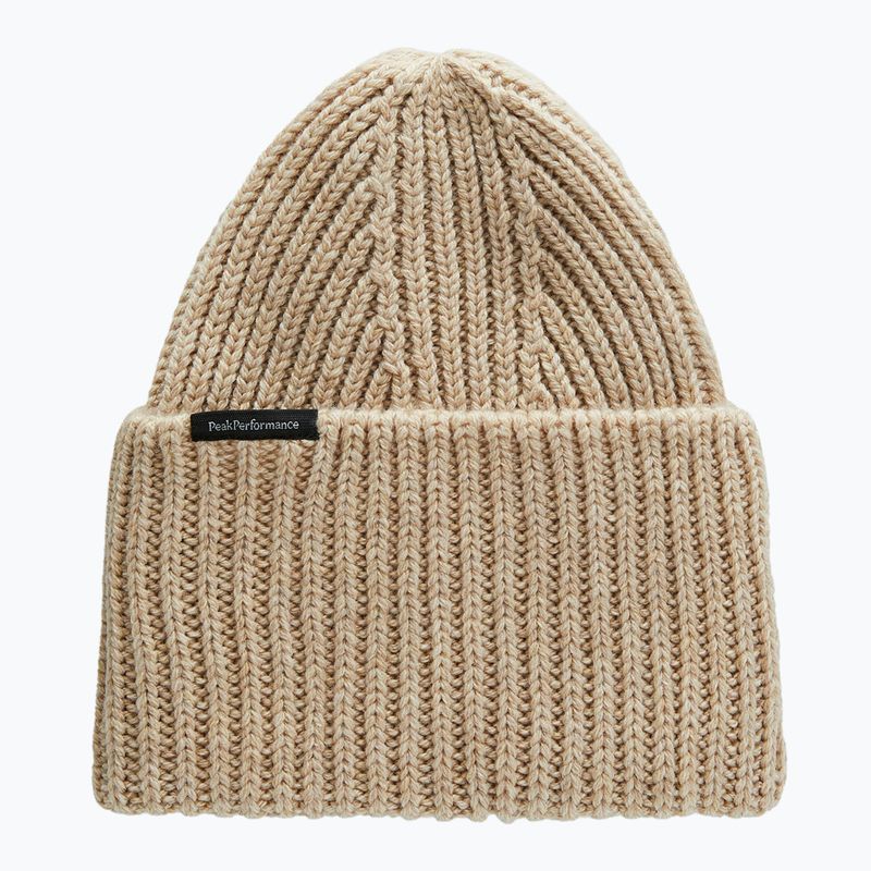 Peak Performance Mason sand fog winter beanie