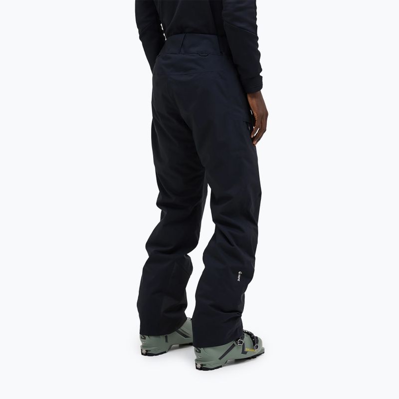 Men's Peak Performance ski trousers Maroon black 2