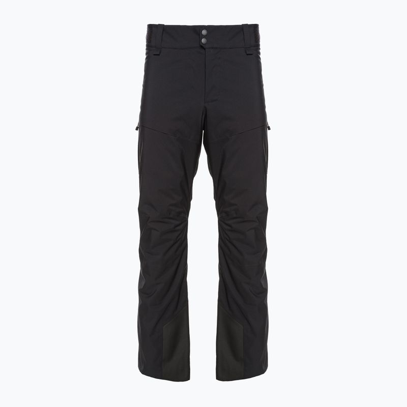 Men's Peak Performance ski trousers Maroon black 4