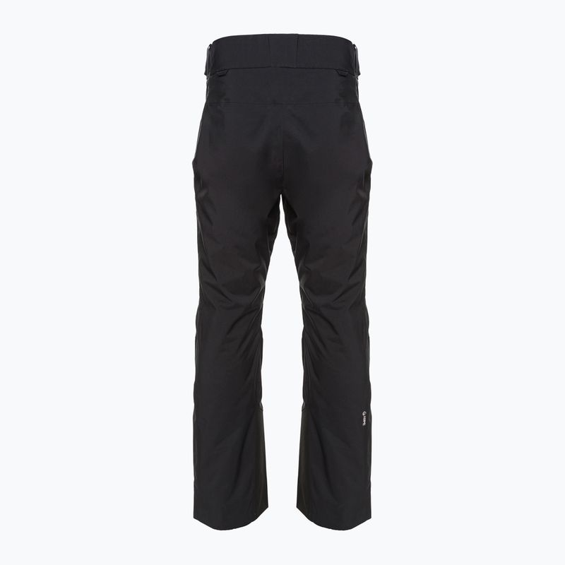 Men's Peak Performance ski trousers Maroon black 5