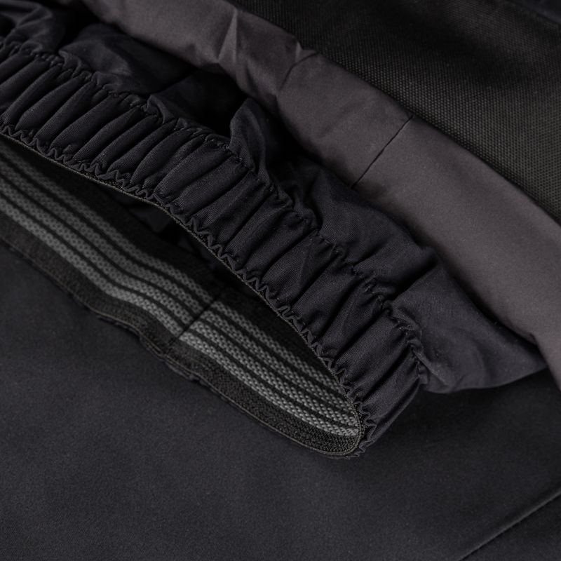 Men's Peak Performance ski trousers Maroon black 8