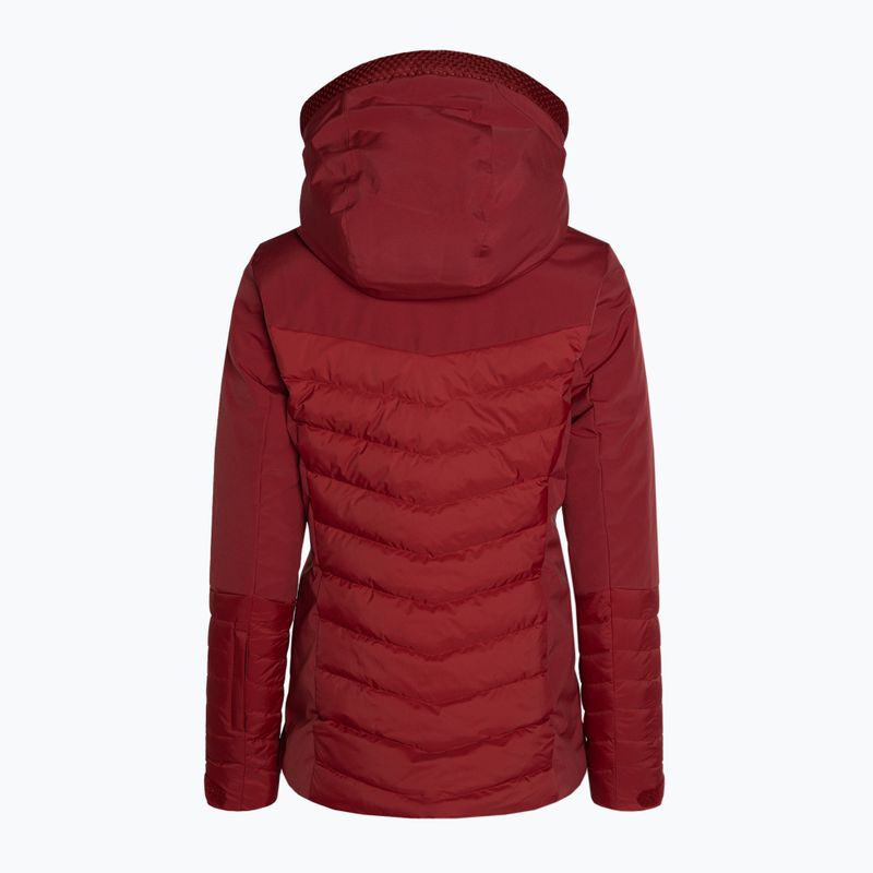 Peak Performance women's ski jacket Blackfire sundried tomato 2