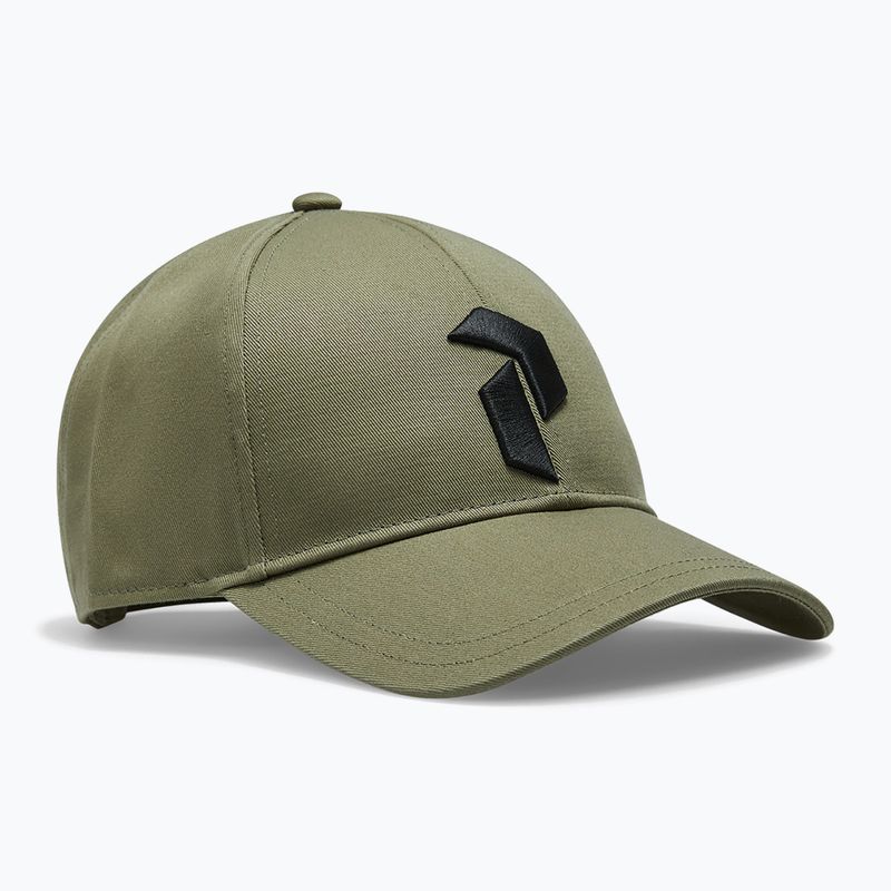 Peak Performance Retro Cap snap green