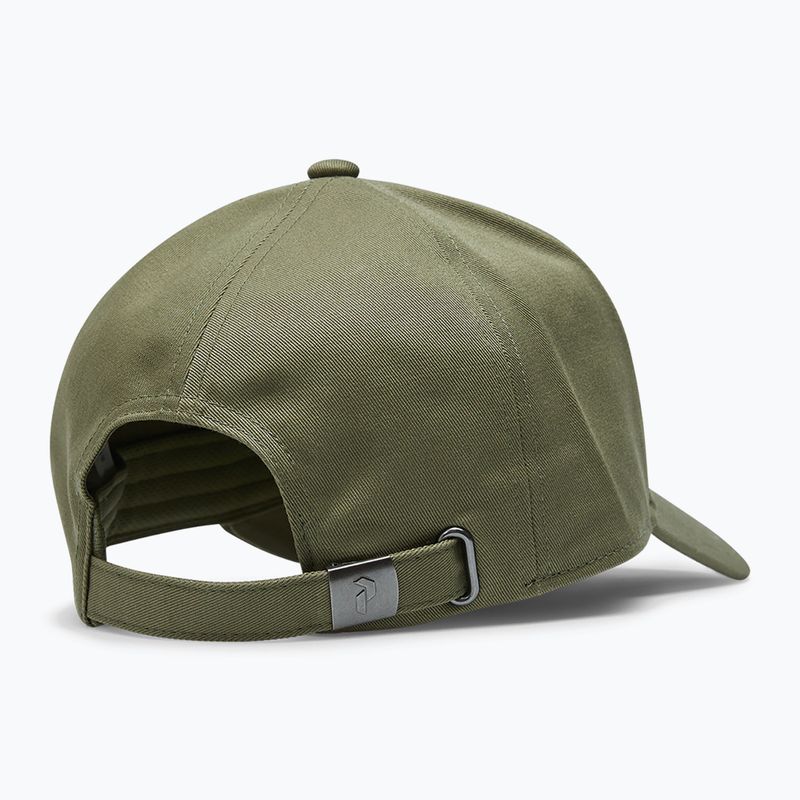 Peak Performance Retro Cap snap green 2