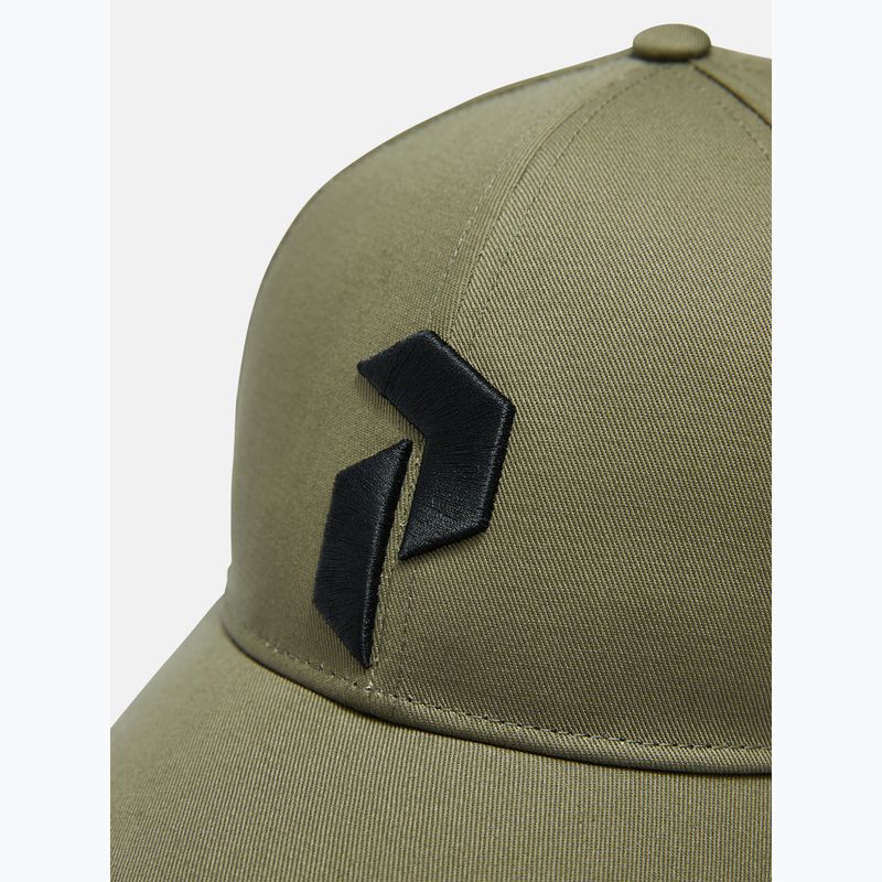 Peak Performance Retro Cap snap green 3