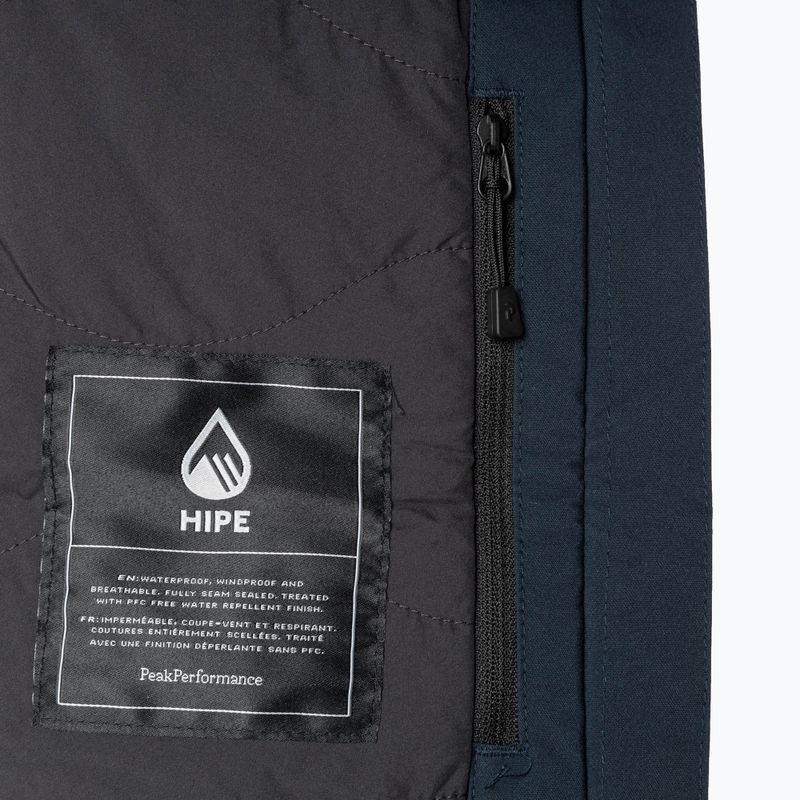 Men's Peak Performance ski jacket Maroon blue shadow 12