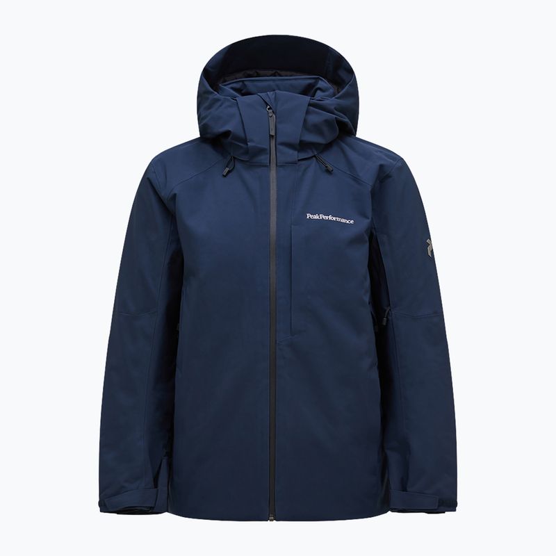 Men's Peak Performance ski jacket Maroon blue shadow 6