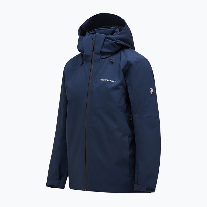 Men's Peak Performance ski jacket Maroon blue shadow 8