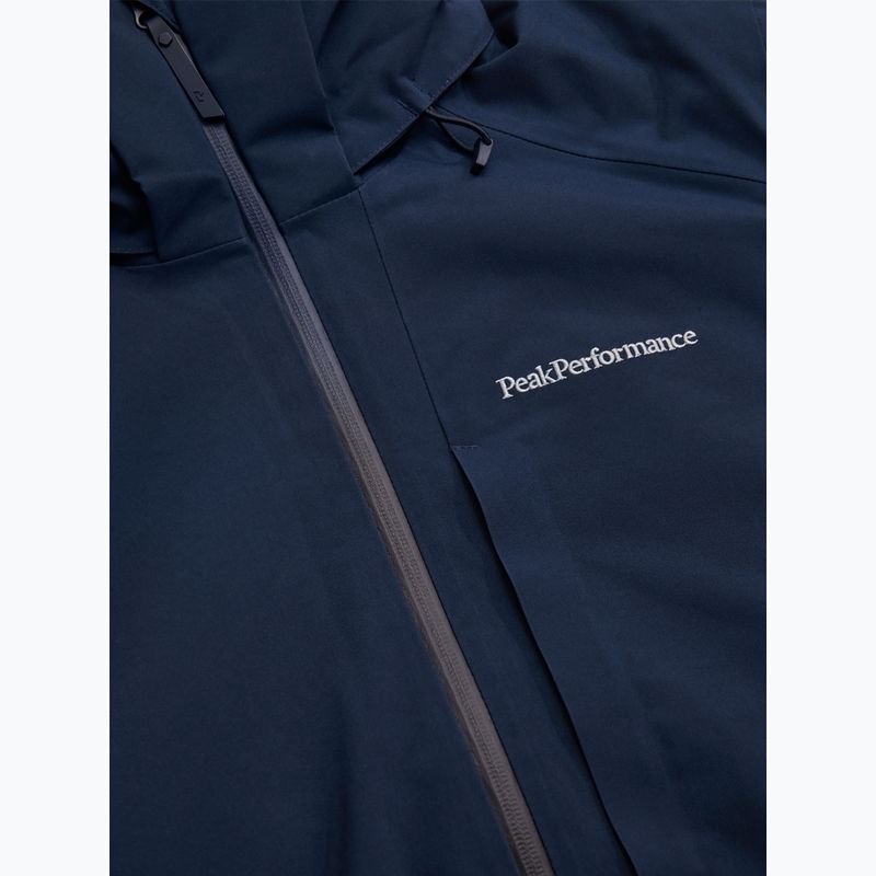 Men's Peak Performance ski jacket Maroon blue shadow 9