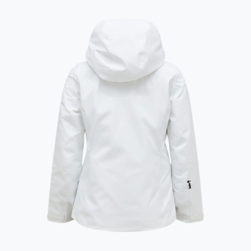 Women's ski jacket Peak Performance W Anima off white 2