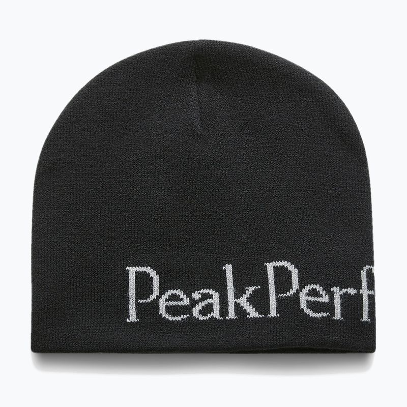 Winter hat Peak Performance PP black/lt grey