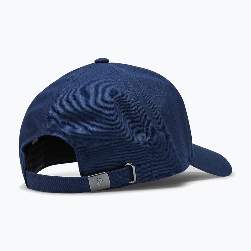 Peak Performance Retro Cap blue shadow/white 2