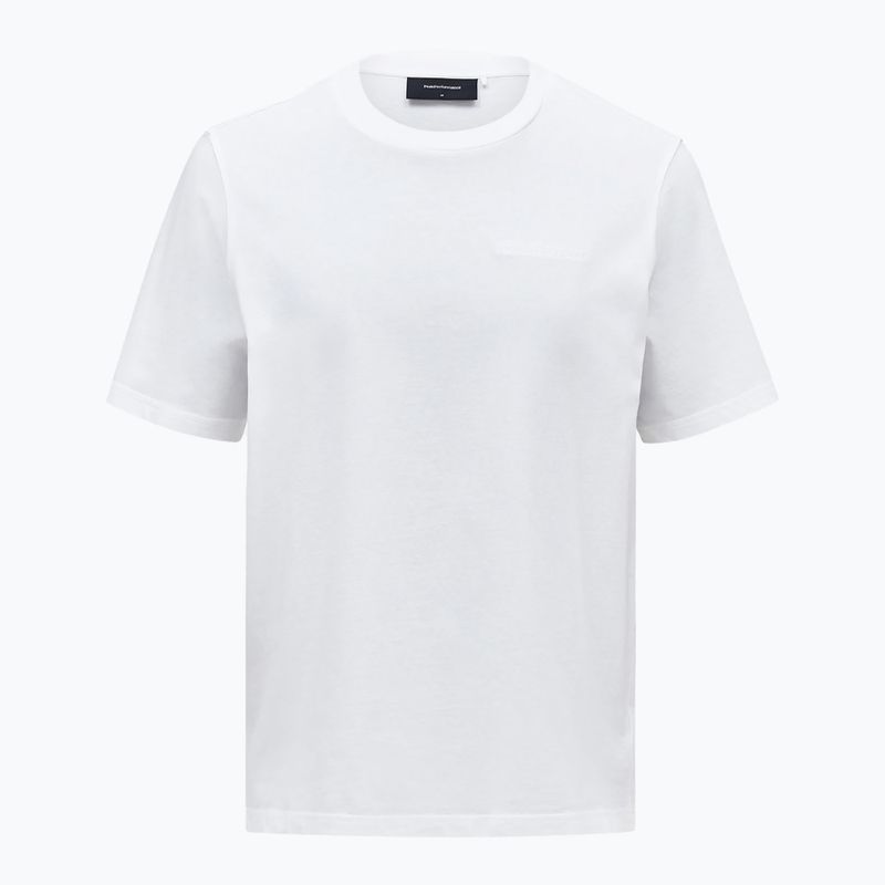 Men's Peak Performance Original Small Logo Tee off white 3