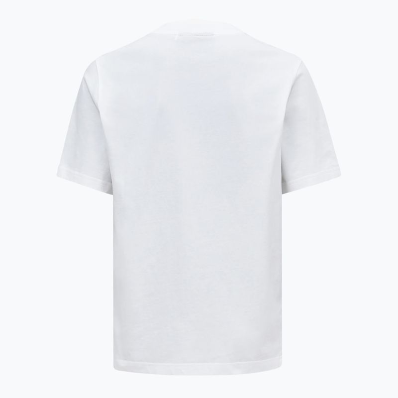 Men's Peak Performance Original Small Logo Tee off white 4