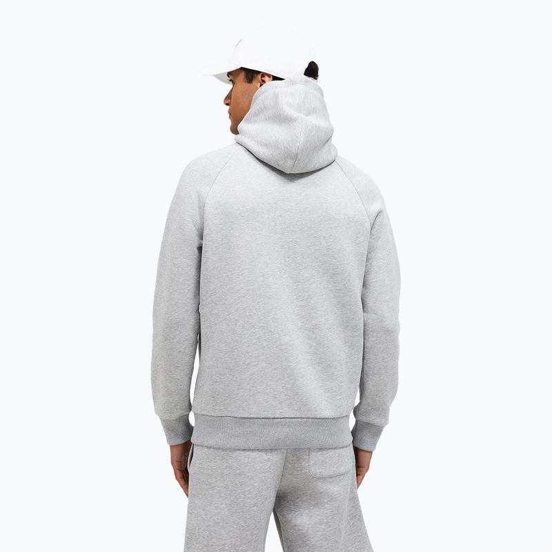 Men's Peak Performance Original Hood Sweatshirt med grey melange 3