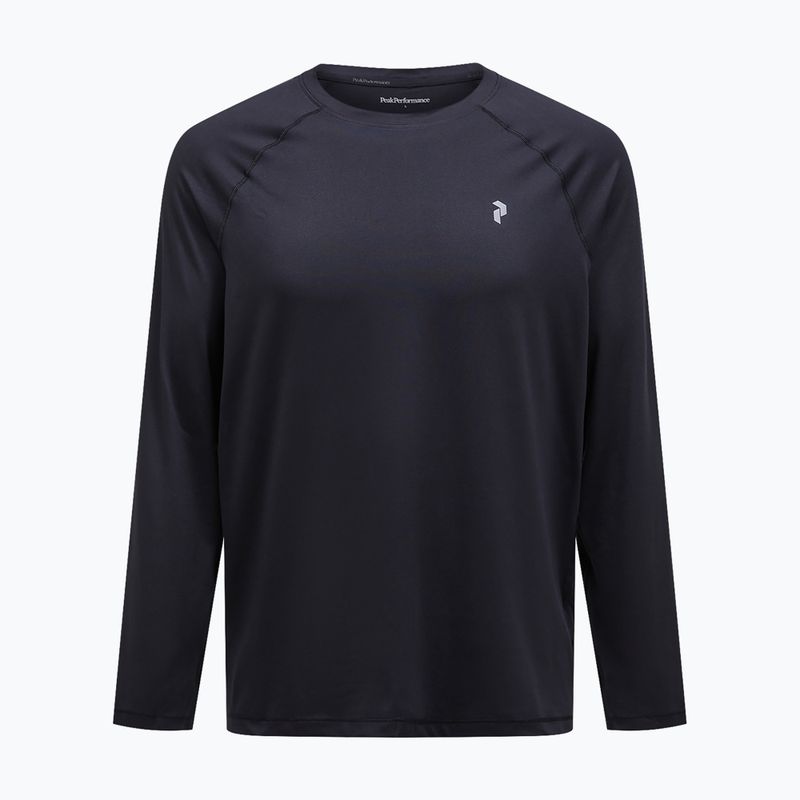 Men's thermal top Peak Performance Spirit Crew black