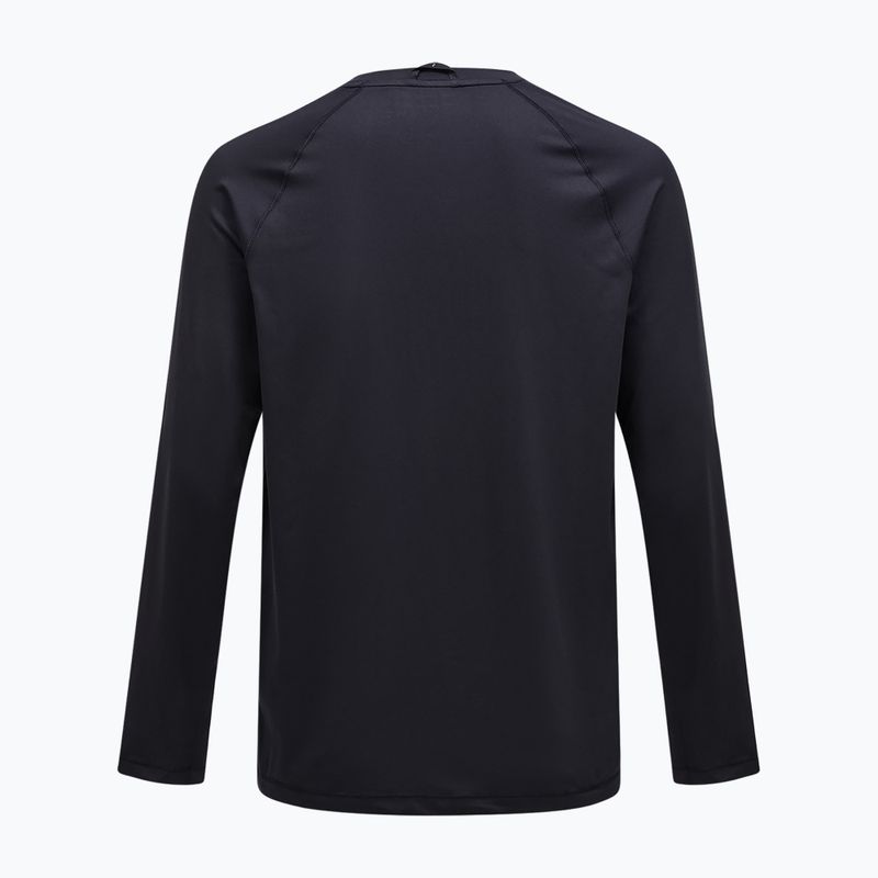 Men's thermal active longsleeve Peak Performance Spirit Crew black 2