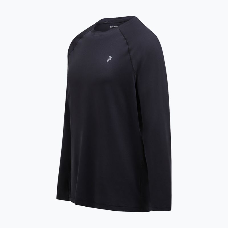 Men's thermal top Peak Performance Spirit Crew black 3