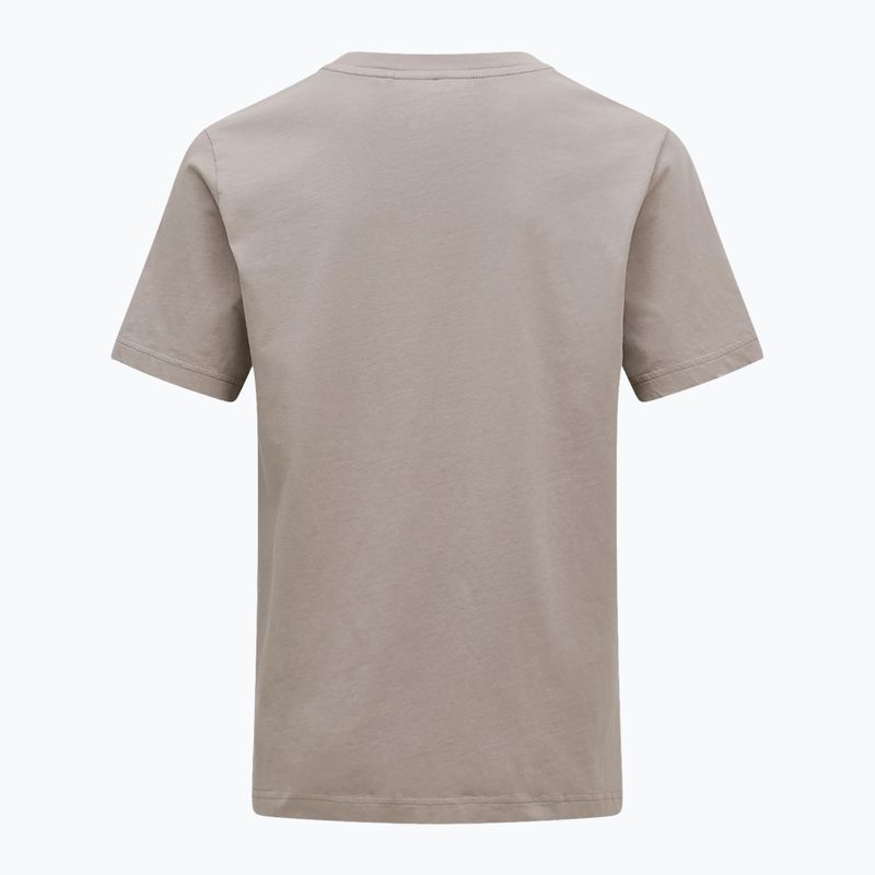 Men's Peak Performance Original Small Logo Tee avid beige 4