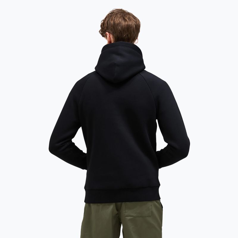 Men's Peak Performance Original Hood Black sweatshirt 2