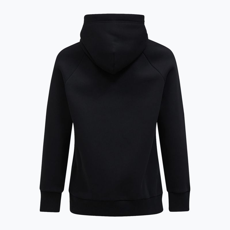 Men's Peak Performance Original Hood Black sweatshirt 4