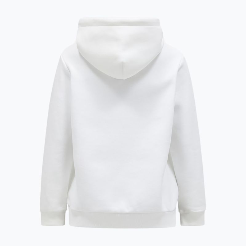 Women's sweatshirt Peak Performance Original Small Logo Hood off white 3