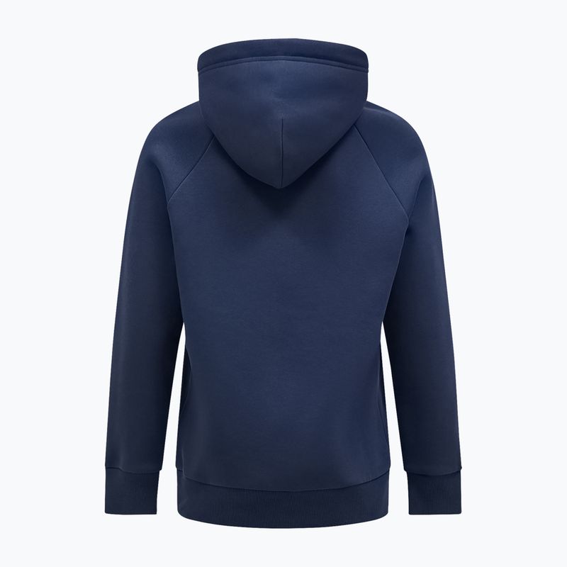 Men's Peak Performance Original Hood blue shadow sweatshirt 3